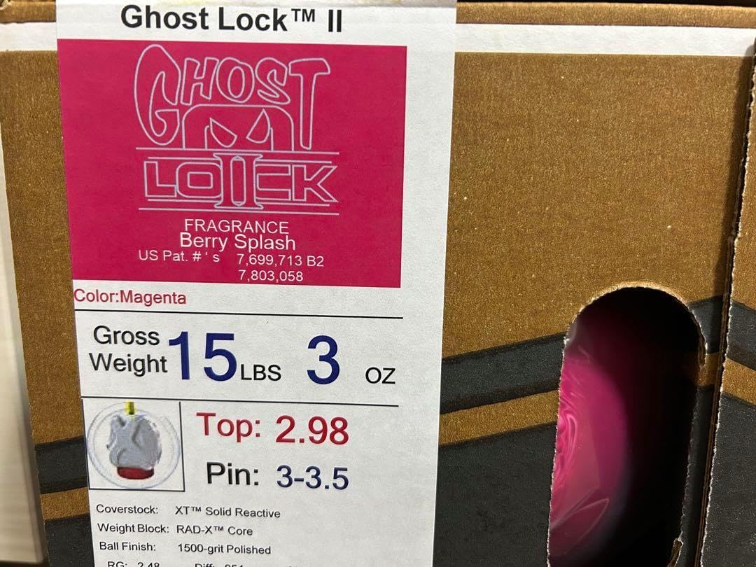 ゴースト ロックⅡ ストーム 15ポンド3オンス 1 STORM LOCK ON